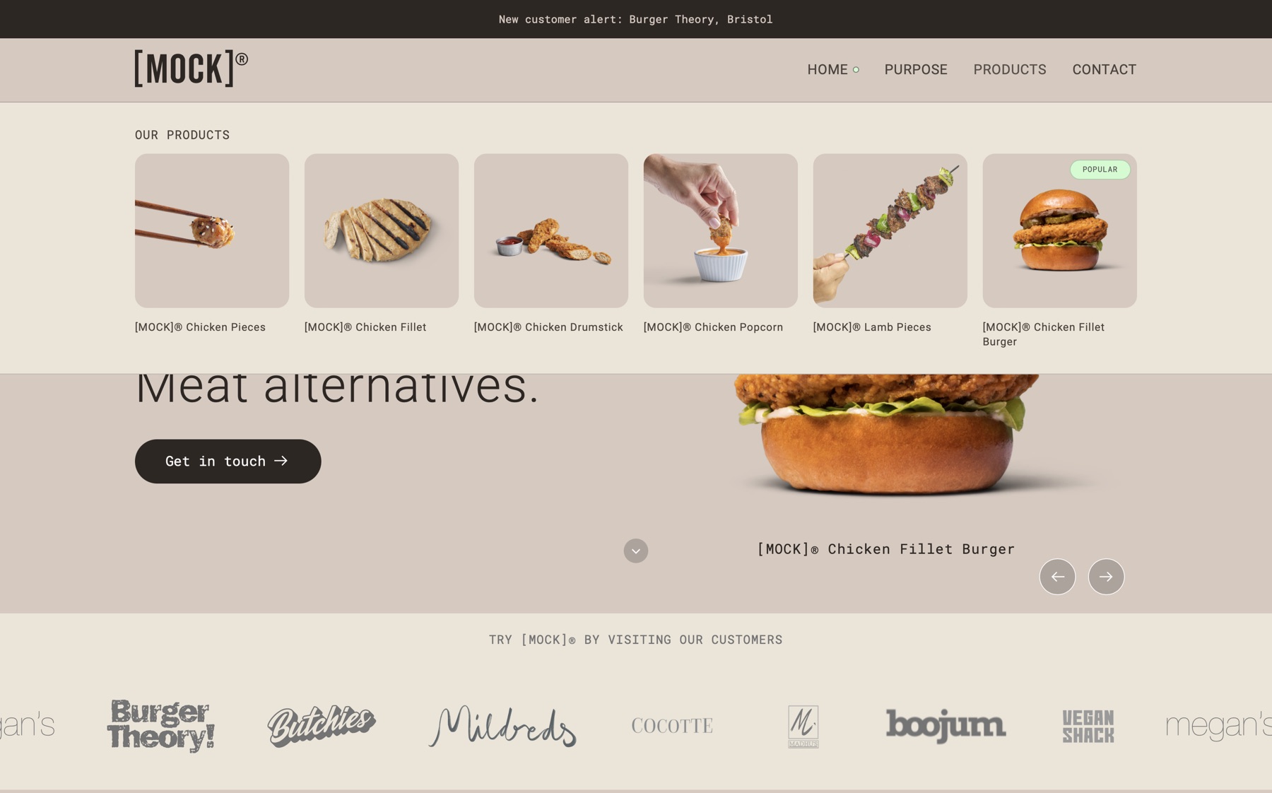 Custom WordPress dropdown menu with products