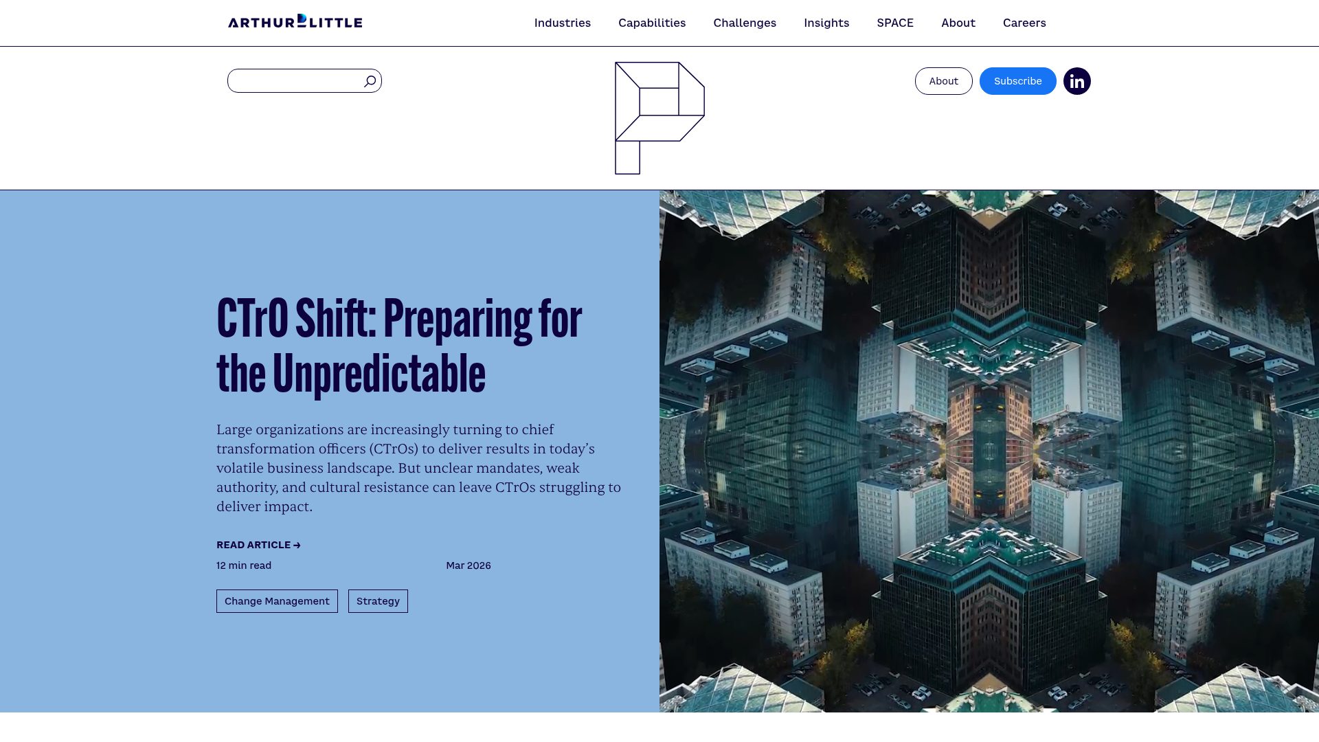 Prism — WordPress project screenshot by Lewis Edward